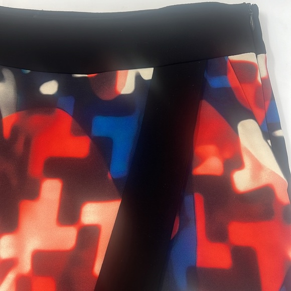 Pedro Lourenco Printed Skirt With Asymmetric Hem - Picture 7 of 15